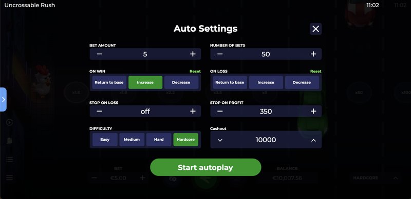 Scopri il Gioco di Azzardo Più Elettrizzante: Uncrossable Rush Slot in Italia, uncrossable rush demo